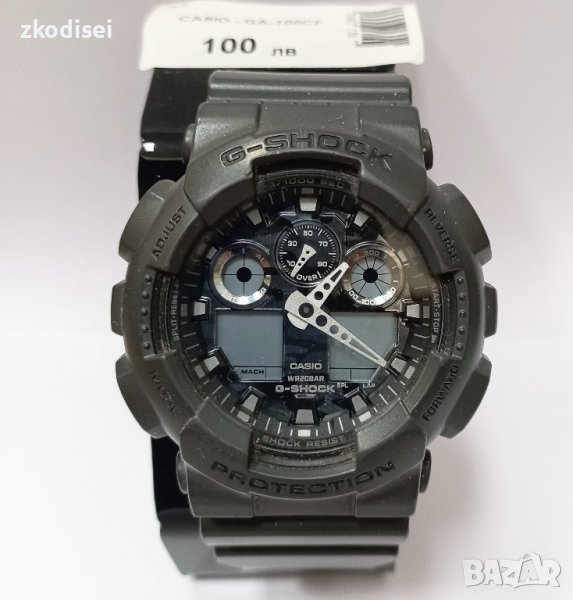 ЧАСОВНИК CASIO GA-100CF, снимка 1