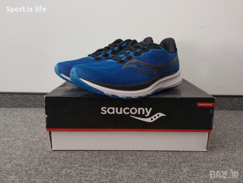 Saucony Обувки за бягане Ride 14, 43 EU, снимка 1