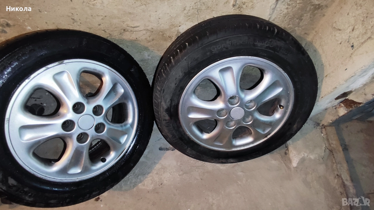 Джанти 15" за Рено Лагуна 1, снимка 1