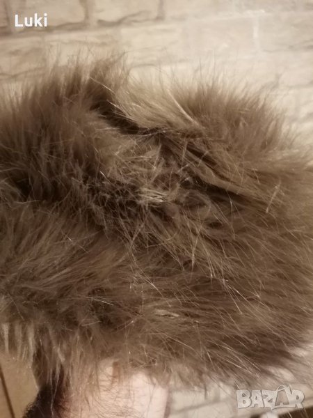 Дамска зимна шапка размер 56-58, снимка 1