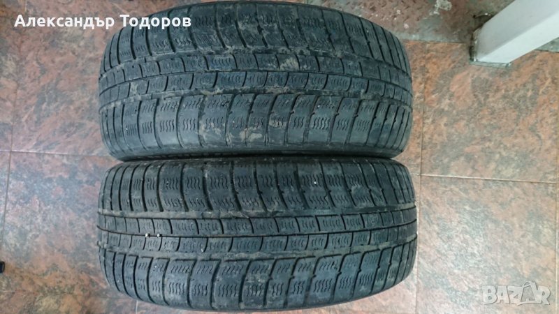 ЗИМНИ гуми MICHELIN Pilot Alpin DOT1804 215/55/R16 95H, снимка 1