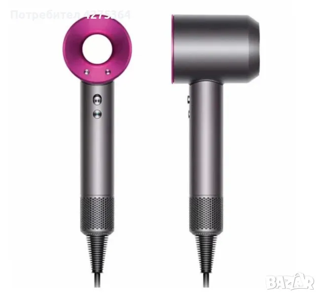 Сешоар Super Hair Dryer с йонизираща функция, снимка 1