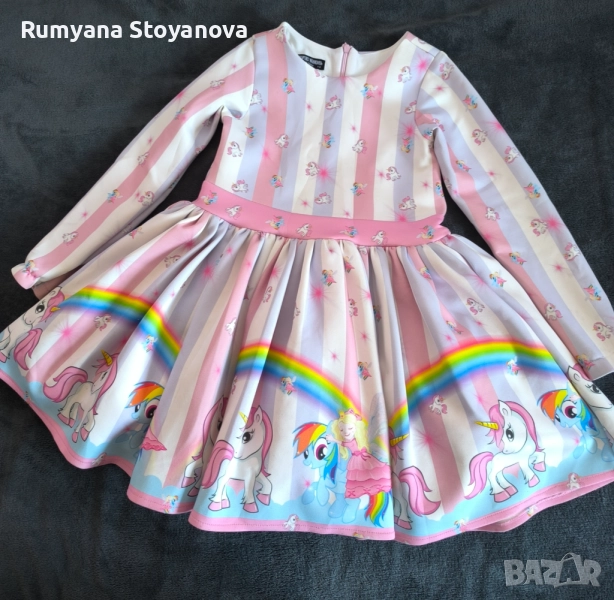 Рокля Еднорог , снимка 1