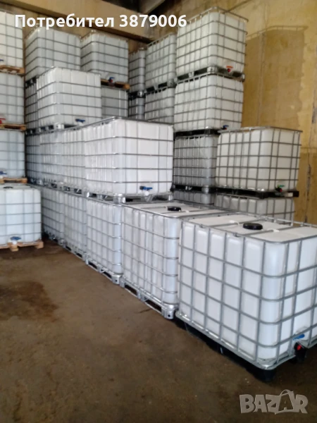 IBS цистерни и пластмасови бидони различни видове , снимка 1