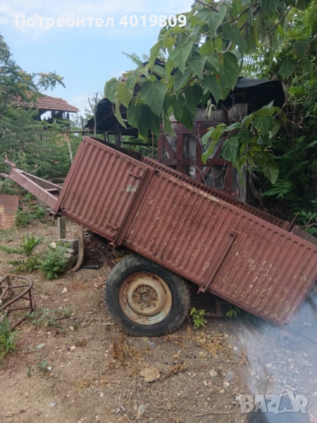 Ремарке за трактор , снимка 1