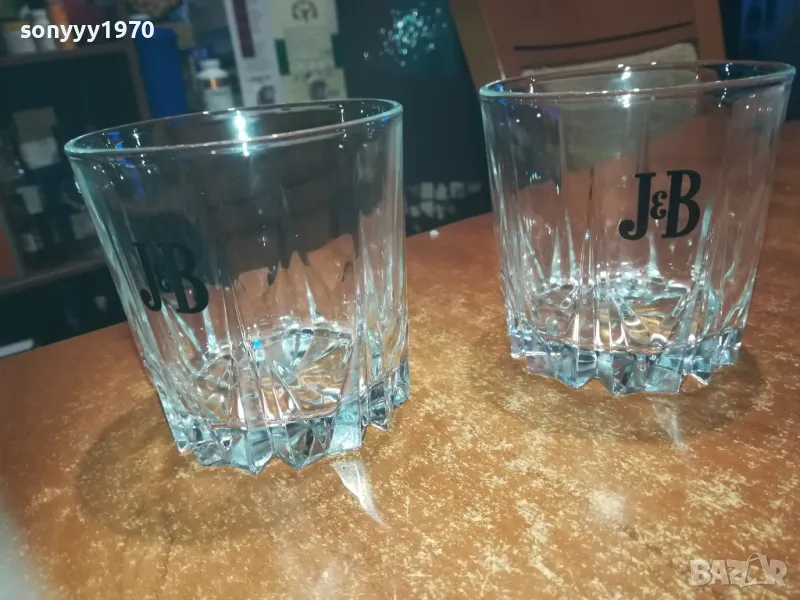 J&B 2БР ЧАШИ 1710240816, снимка 1