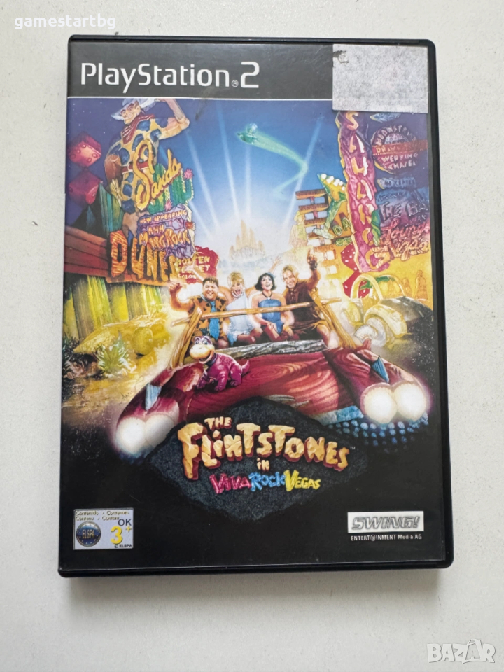 The Flintstones In Viva Rock Vegas за PS2, снимка 1