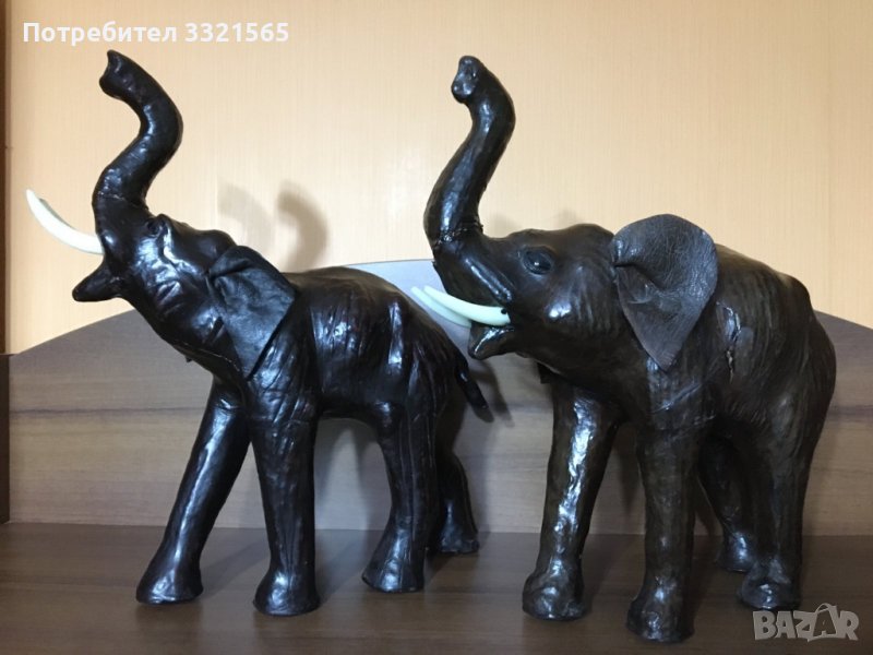 Кожени слонове, снимка 1