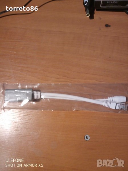 Продавам MikroTik Gigabit PoE injector, снимка 1