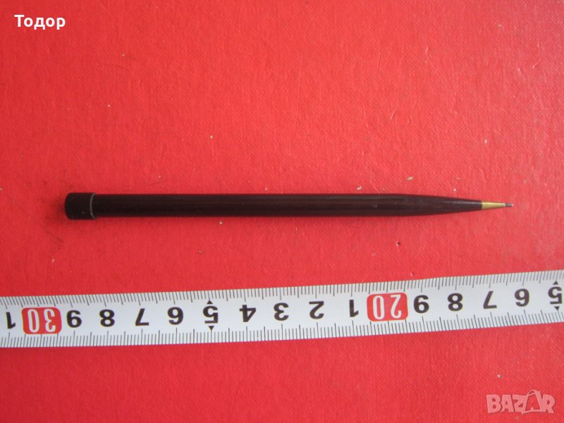 Старинен бакелитов механичен молив , снимка 1