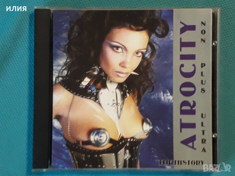 Atrocity – 1999 - Non Plus Ultra (1989-1999)(Industrial,Goth Rock,Heavy Metal), снимка 1