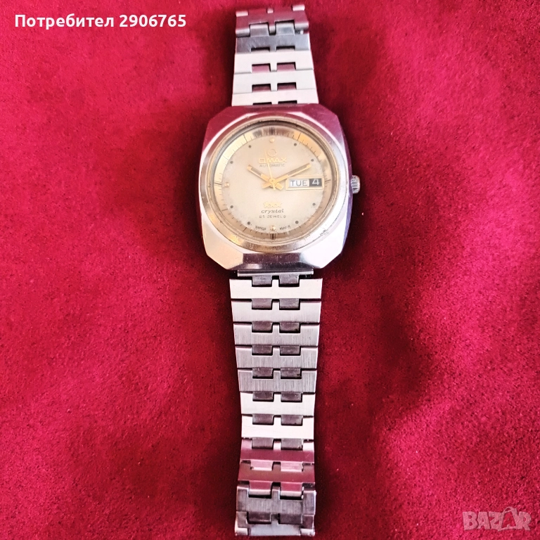 Часовник OMAX automatic, снимка 1