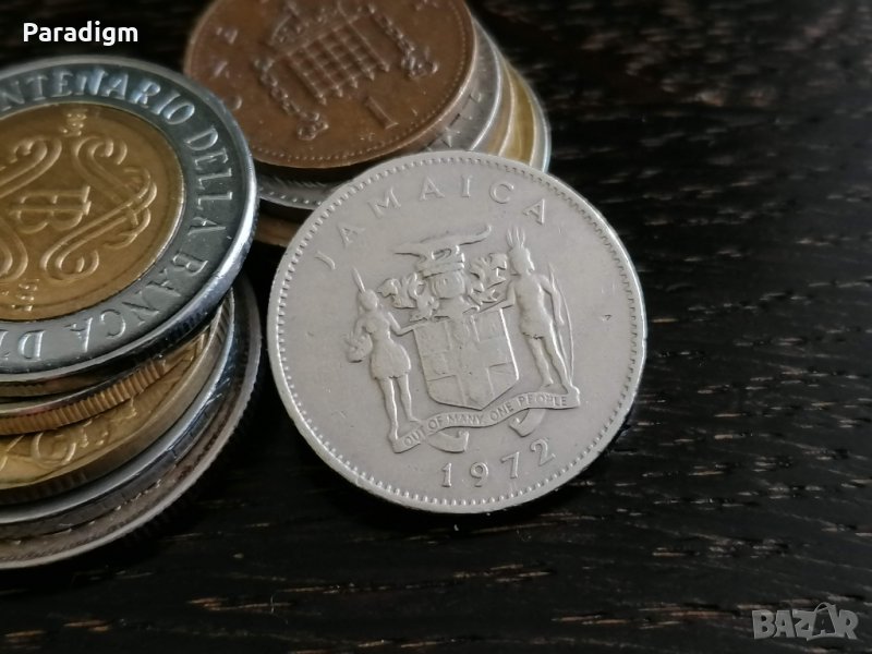 Монета - Ямайка - 10 цента | 1972г., снимка 1