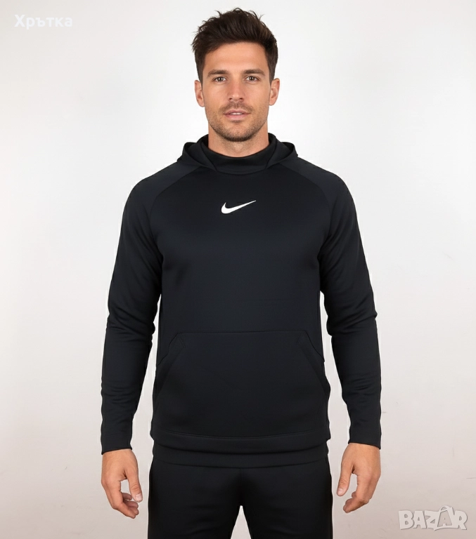 Nike Pro - Оригинален мъжки суитшърт размер M, снимка 1