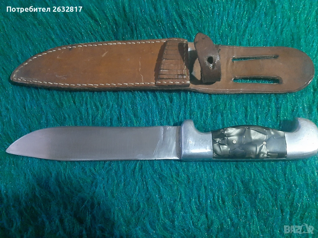Нож Хан Тервел нов, снимка 1