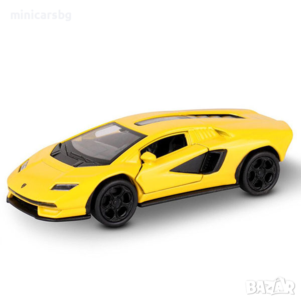 1:34 Метални колички: Lamborghini Countach LPI 800-4 - Welly, снимка 1