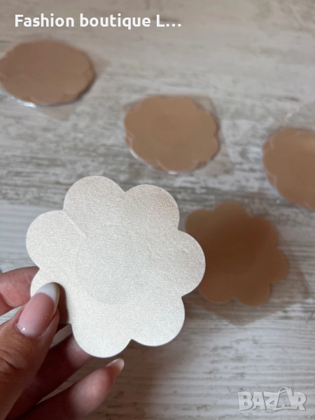 Лепенки за зърна в телесен цвят ❤️, снимка 1