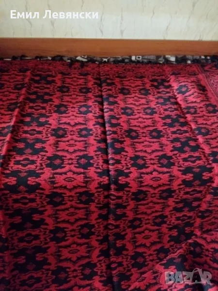 Нов двулицев вълнен килим 310х220 , снимка 1