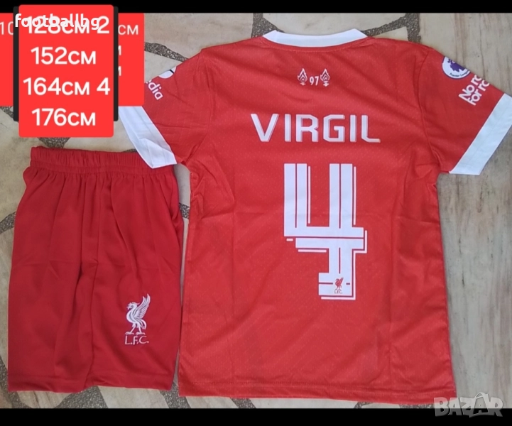 Детско юношески футболни екипи ❤️⚽️ LIVERPOOL , снимка 1