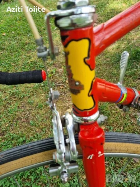 vintage road bike Raleich, снимка 1