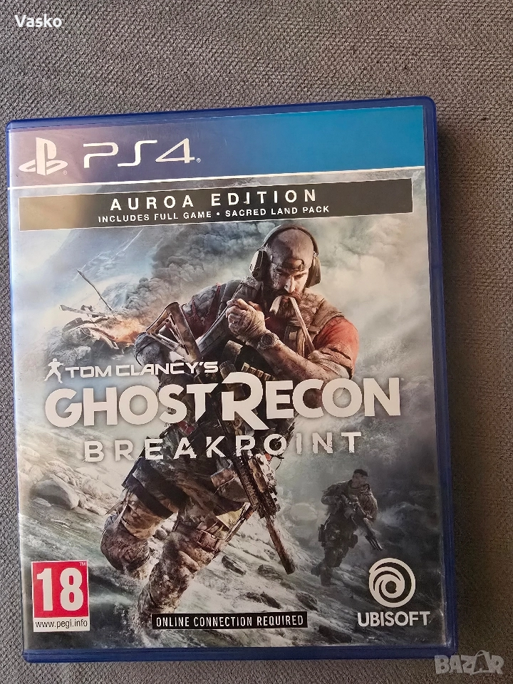 Ghost Recon Auora edition Ps 4, снимка 1