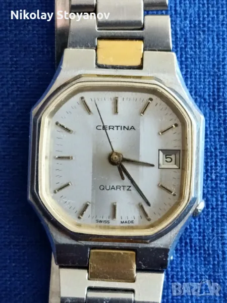 Ръчен дамски часовник CERTINA QUARTZ, снимка 1