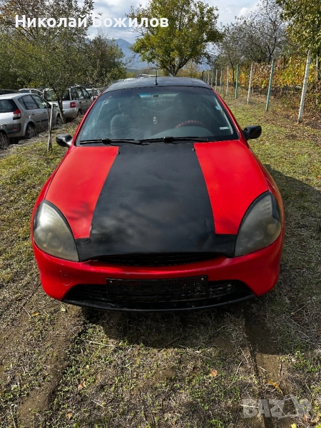 Продавам Ford Puma 1.4-90 кс НА Части , снимка 1