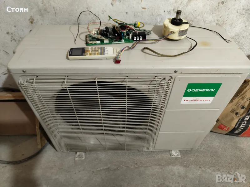 Климатик термопомпа general 24, снимка 1