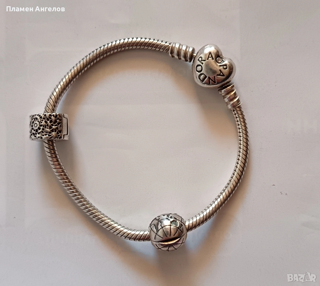 Сребърна гривна Pangora Moments ALE S 925. , снимка 1