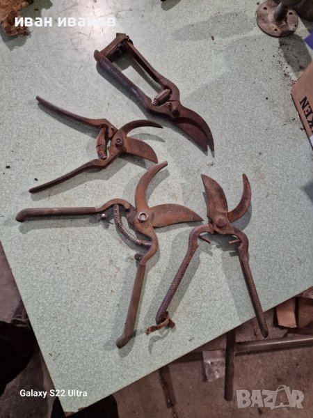 Овощарски Ножици , снимка 1