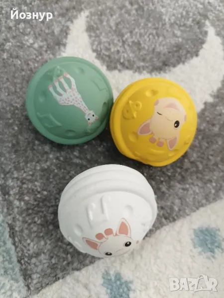 играчки жирафчето Софи, снимка 1