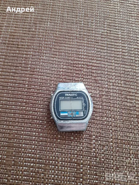 Стар електронен часовник Panatic, снимка 1