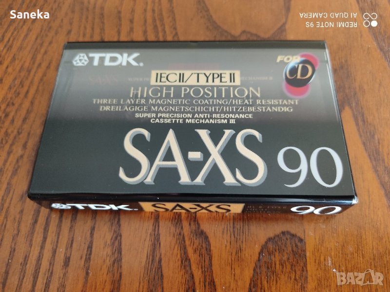 TDK SA-XS 90, снимка 1