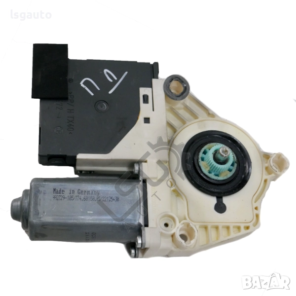 Моторче преден десен ел. стъклоповдигач Volkswagen Passat (B6) 2005-2010 ID:150139, снимка 1