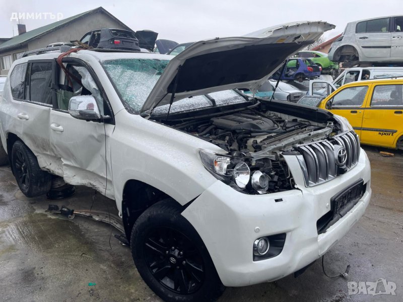 toyota land cruiser j 150 luxury 3.0 D4D на части тойота ланд крузер , снимка 1