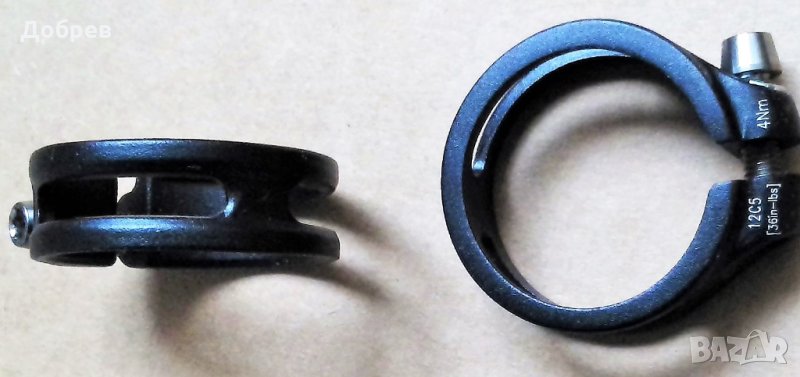 Скоби за седалка Scott 14 / 15 гр. за колче седалка 31,6мм, снимка 1