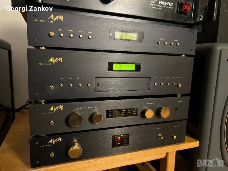 AVM Evolution M3, DAC1, V1, CD1, T1 RDS и P1, снимка 1