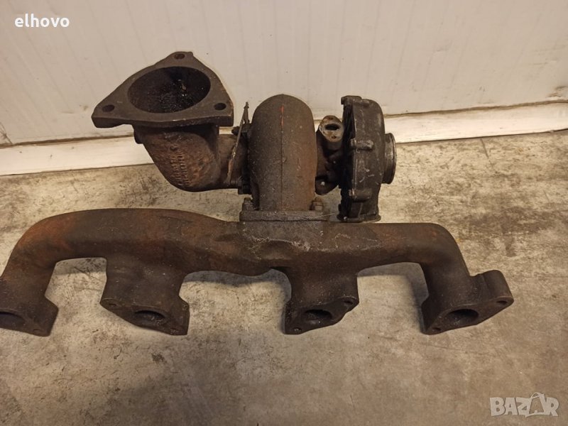 Изпускателни колекторни тръби с турбина за Мерцедес, снимка 1