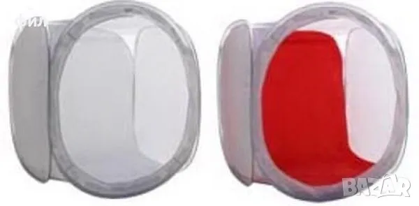   Палатка за безсенчесто снимане за интернет магазин, снимка 1