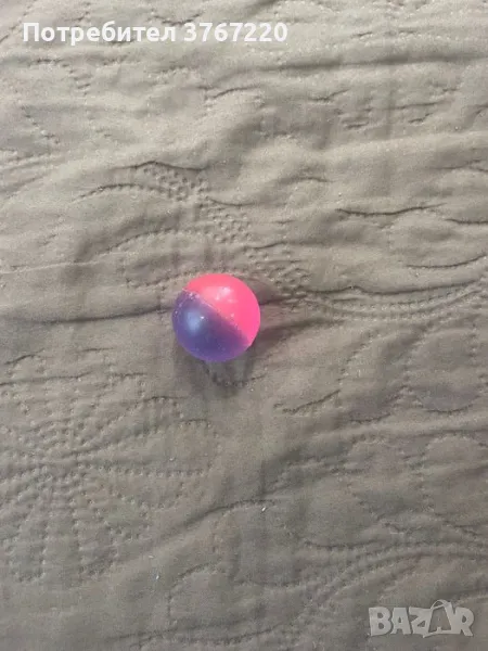 Гумено подскачащо топче , снимка 1