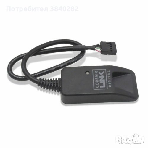 75-001444 Corsair USB Dongle Cable for Power Supply*, снимка 1
