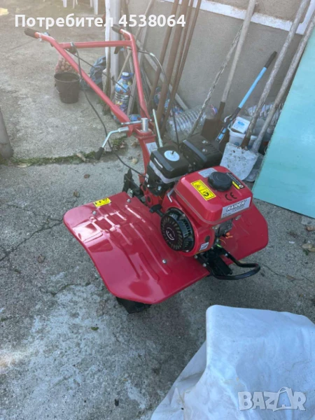 Мотофреза бензинова RAIDER T08, снимка 1