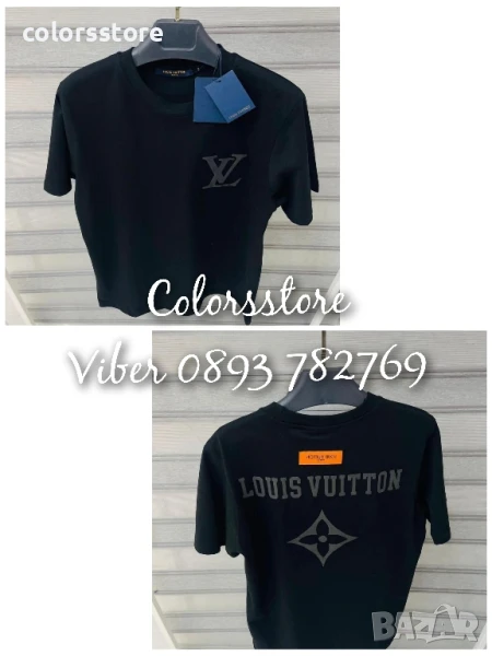 Мъжка тениска Louis Vuitton кодIM 637, снимка 1