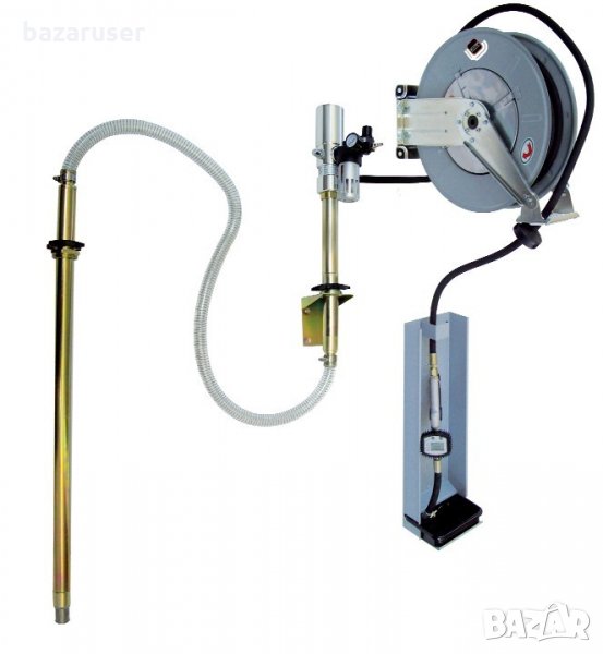 SCT-9299 Pneumatic Pump Set помпа варел елетрическа/251070, снимка 1