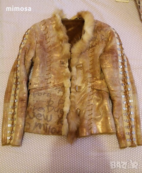 Късо зимно палто, снимка 1