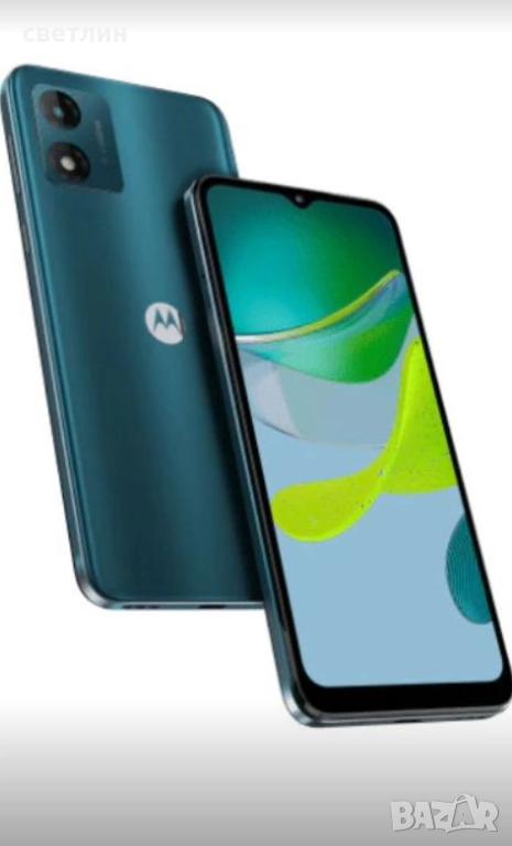 Motorola Moto E13 Dual (64GB) КАТО НОВ, снимка 1