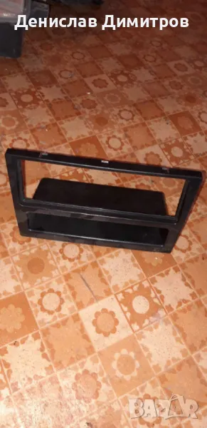 Адапторна рамка за панел ОПЕЛ OPEL BLACK, снимка 1