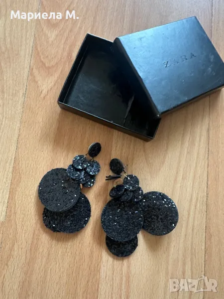 Празнични обеци, Zara, снимка 1