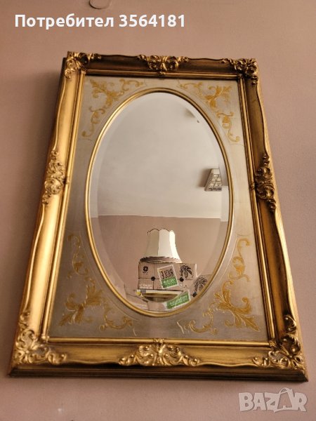 Бароково огледало , снимка 1
