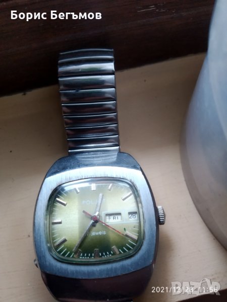 Руски механичен Polijot 17камъка, снимка 1